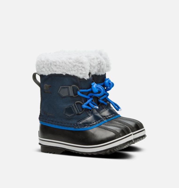 Botas Nieve Sorel Niños - Childrens Yoot Pac™ Nylon Azul Marino/Azules - 53780-UXAF